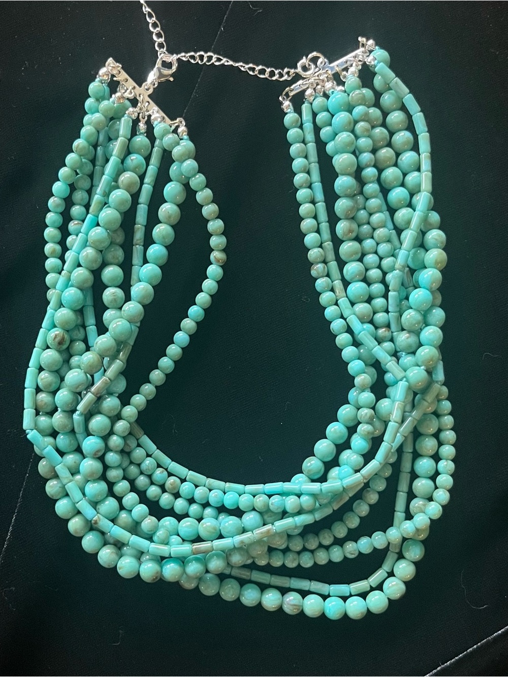 Beautiful turquoise necklace